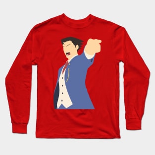 Ace Attorney - Pheonix Wright Long Sleeve T-Shirt